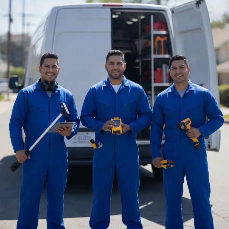 Detección de Fugas de Agua equipo en Toluca